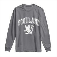 Vintage Scotland Lion Long Sleeve Shirt SCOT Scottish Pride Gift