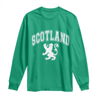 Vintage Scotland Lion Long Sleeve Shirt SCOT Scottish Pride Gift