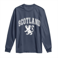 Vintage Scotland Lion Long Sleeve Shirt SCOT Scottish Pride Gift