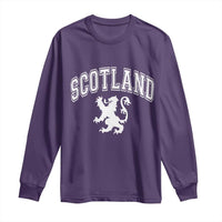 Vintage Scotland Lion Long Sleeve Shirt SCOT Scottish Pride Gift