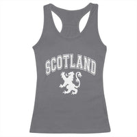 Vintage Scotland Lion Racerback Tank Top SCOT Scottish Pride Gift