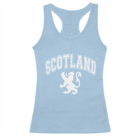 Vintage Scotland Lion Racerback Tank Top SCOT Scottish Pride Gift
