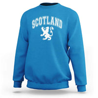 Vintage Scotland Lion Sweatshirt SCOT Scottish Pride Gift