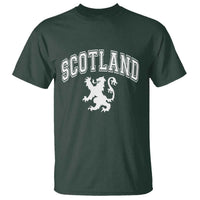 Vintage Scotland Lion T Shirt SCOT Scottish Pride Gift