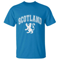 Vintage Scotland Lion T Shirt SCOT Scottish Pride Gift