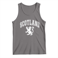 Vintage Scotland Lion Tank Top SCOT Scottish Pride Gift