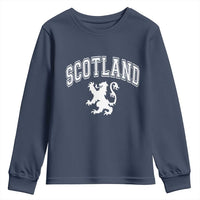 Vintage Scotland Lion Youth Sweatshirt SCOT Scottish Pride Gift
