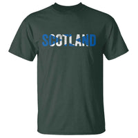 Vintage Scotland T Shirt Scottish Flag Retro Pride