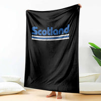 Scotland Scottish Flag Throw Blanket SCOT Fan Retro Vintage