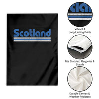 Scotland Scottish Flag Garden Flag SCOT Fan Retro Vintage