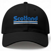 Scotland Scottish Flag Baseball Cap SCOT Fan Retro Vintage