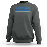 Scotland Scottish Flag Sweatshirt SCOT Fan Retro Vintage
