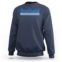Scotland Scottish Flag Sweatshirt SCOT Fan Retro Vintage