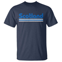 Scotland Scottish Flag T Shirt SCOT Fan Retro Vintage