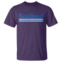 Scotland Scottish Flag T Shirt SCOT Fan Retro Vintage