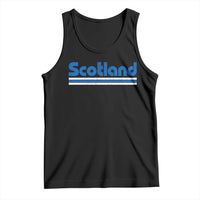 Scotland Scottish Flag Tank Top SCOT Fan Retro Vintage