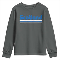 Scotland Scottish Flag Youth Sweatshirt SCOT Fan Retro Vintage