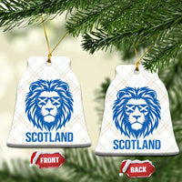 Vintage Scotland Lion Ceramic Ornament Retro SCOT Fan Scottish Flag