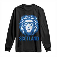 Vintage Scotland Lion Long Sleeve Shirt Retro SCOT Fan Scottish Flag