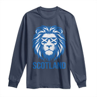 Vintage Scotland Lion Long Sleeve Shirt Retro SCOT Fan Scottish Flag