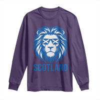 Vintage Scotland Lion Long Sleeve Shirt Retro SCOT Fan Scottish Flag