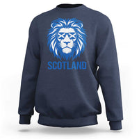 Vintage Scotland Lion Sweatshirt Retro SCOT Fan Scottish Flag