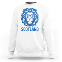 Vintage Scotland Lion Sweatshirt Retro SCOT Fan Scottish Flag