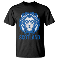 Vintage Scotland Lion T Shirt Retro SCOT Fan Scottish Flag
