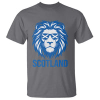 Vintage Scotland Lion T Shirt Retro SCOT Fan Scottish Flag