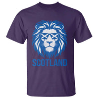 Vintage Scotland Lion T Shirt Retro SCOT Fan Scottish Flag