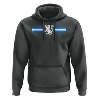 Scotland Lion Hoodie Retro Scottish Flag SCOT