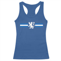 Scotland Lion Racerback Tank Top Retro Scottish Flag SCOT