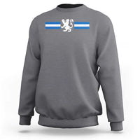 Scotland Lion Sweatshirt Retro Scottish Flag SCOT