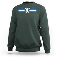 Scotland Lion Sweatshirt Retro Scottish Flag SCOT