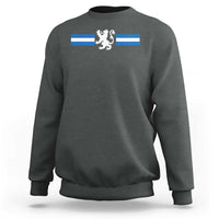 Scotland Lion Sweatshirt Retro Scottish Flag SCOT