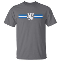 Scotland Lion T Shirt Retro Scottish Flag SCOT