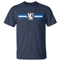 Scotland Lion T Shirt Retro Scottish Flag SCOT