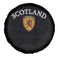 Scotland Soccer Spare Tire Cover Scottish Rampant Lion Scotland Coat of Arms Banner Football Fan