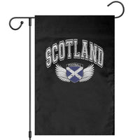 Scotland Soccer Garden Flag Retro Vintage Scottish Flag Football Fan
