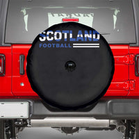 Scotland Football Pride Spare Tire Cover Scottish Flag Soccer Fan National Team Fans