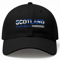 Scotland Football Pride Baseball Cap Scottish Flag Soccer Fan National Team Fans