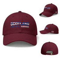 Scotland Football Pride Baseball Cap Scottish Flag Soccer Fan National Team Fans