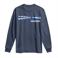 Scotland Football Pride Long Sleeve Shirt Scottish Flag Soccer Fan National Team Fans