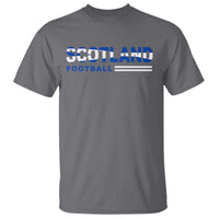 Scotland Football Pride T Shirt Scottish Flag Soccer Fan National Team Fans