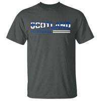 Scotland Football Pride T Shirt Scottish Flag Soccer Fan National Team Fans