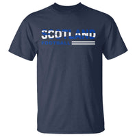 Scotland Football Pride T Shirt Scottish Flag Soccer Fan National Team Fans