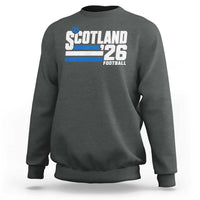 Scotland Football Fan Sweatshirt Scottish Soccer Supporter Scottish Flag 2026