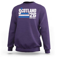 Scotland Football Fan Sweatshirt Scottish Soccer Supporter Scottish Flag 2026