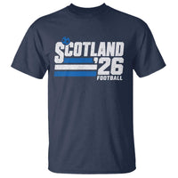 Scotland Football Fan T Shirt Scottish Soccer Supporter Scottish Flag 2026