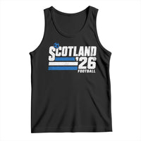 Scotland Football Fan Tank Top Scottish Soccer Supporter Scottish Flag 2026